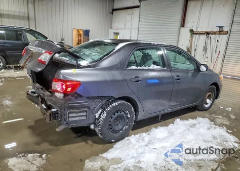 2013 Toyota Corolla Base z USA, uszkodzony, nr VIN 5YFBU4EE7DP200572